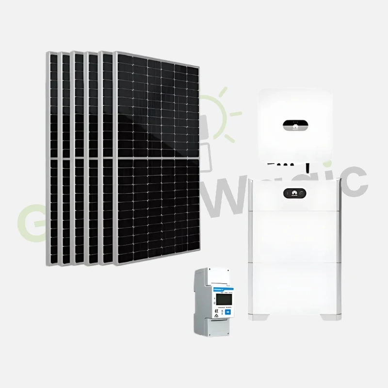 Kit on grid TRIPHASE SUNGROW ou HUAWEI