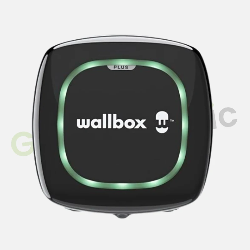 Wallbox Kit Pulsar Plus avec support de cable Power Boost