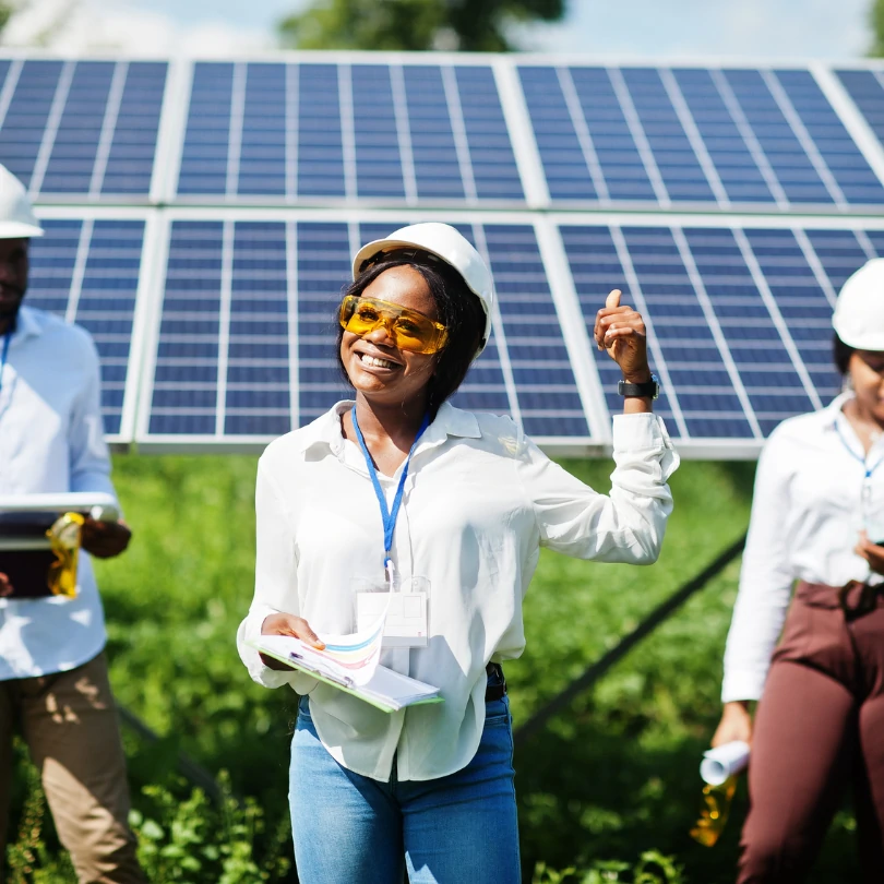 energie solaire en Afrique